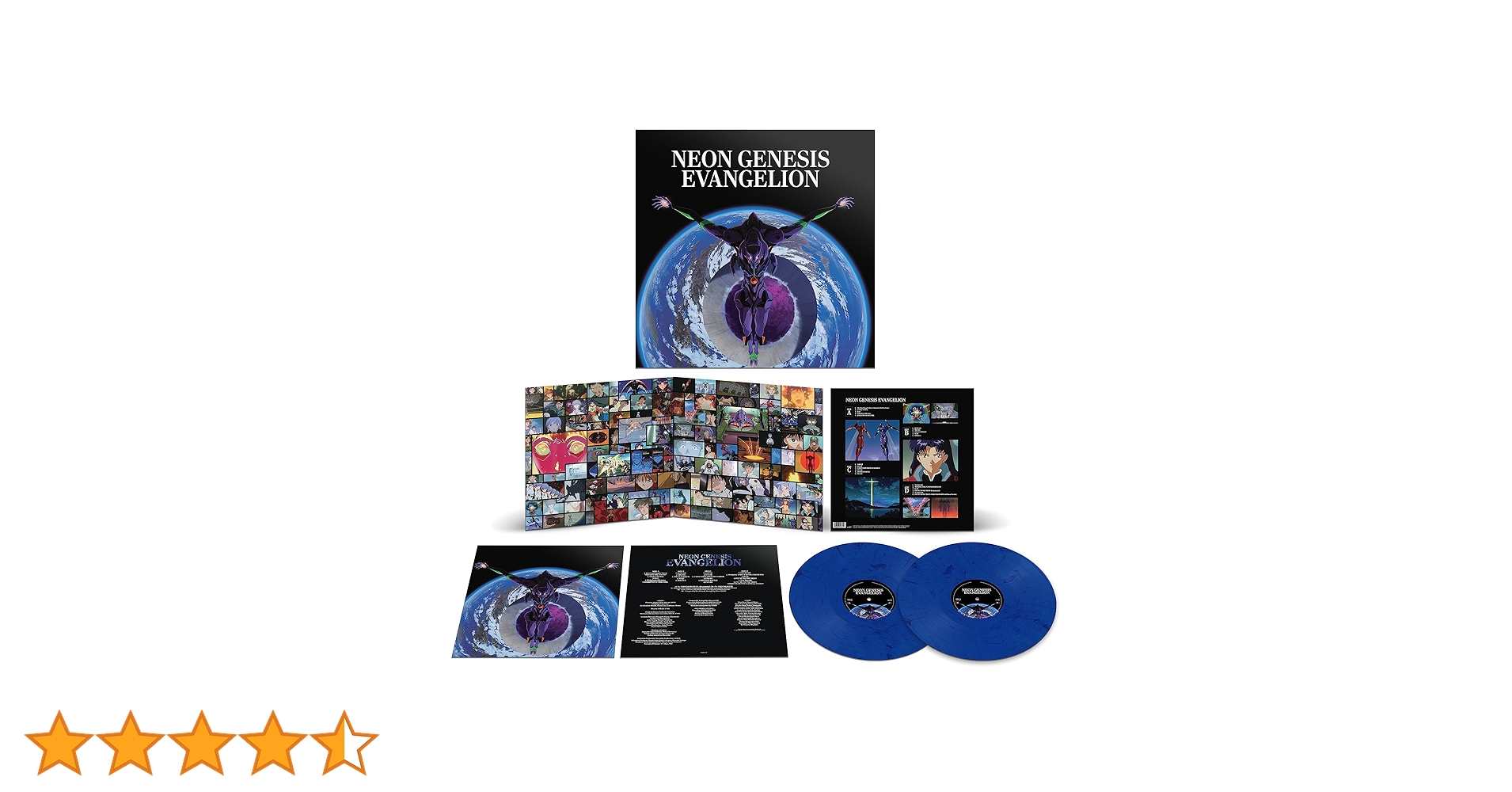 NEON GENESIS EVANGELION 2枚組LP サウンドトラック Neon Genesis Evangelion: Original Series Soundtrack